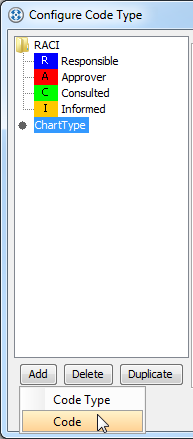 Add a new code