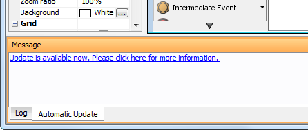 Notification of available updates