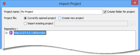 Project sources