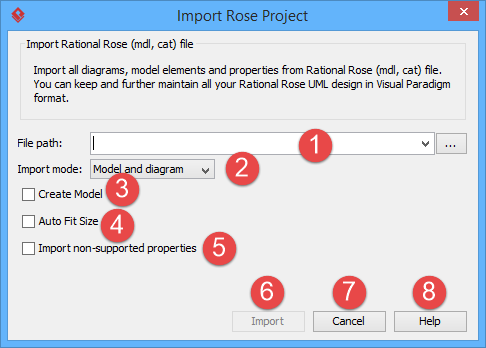 Specifying Rose model path