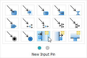 Create input pin
