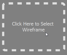 Select a wireframe for step