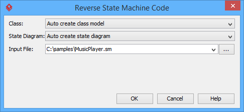 Reverse state machine