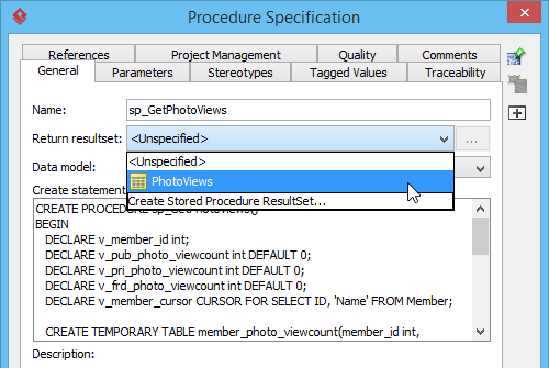 Assigning stored procedure resultset to stored procedure