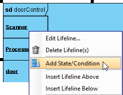 Add state/condition