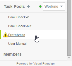 Open a Task Pool