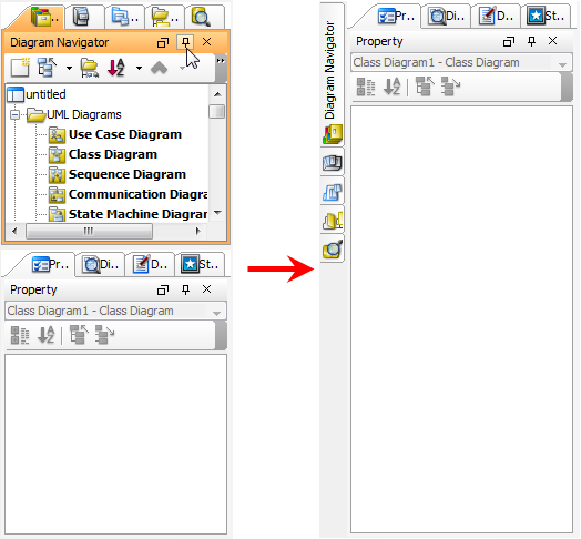 Diagram Navigator is hidden