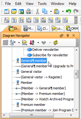 To show carriage return character