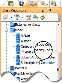 Show Carriage Return Character is revealed