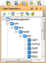 The Class Repository
