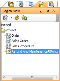To show carriage return character