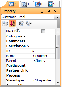Click Alphabetical View
