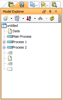 Diagram Navigator lists the imported diagram(s)