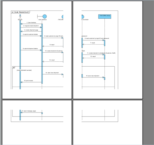 Preview in diagram base layout