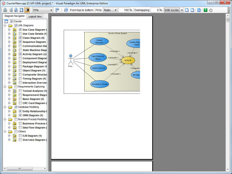 Preview in Preview dialog box