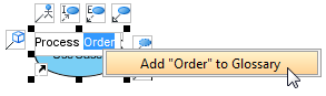 Add term to glossary when renaming shape