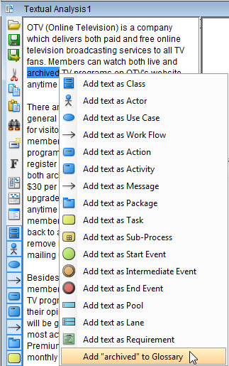 Add "archived" to Glossary