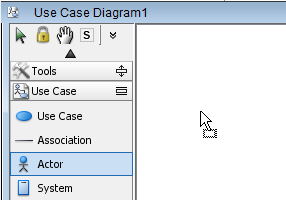 Drag and drop to create a shape