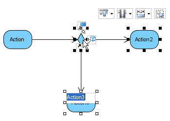Create Decision Node and Actions