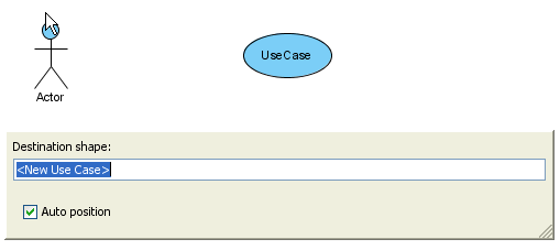 Quick Connect dialog box