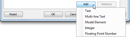 Add an option of value type