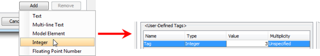 Add integer