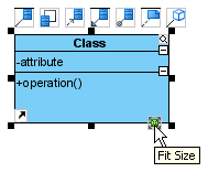 Click Fit Size