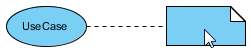 Drag the resource icon