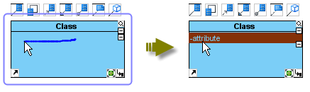 Attribute is created