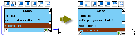 Public operation is created