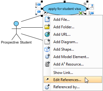 Click Edit References...