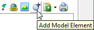 Click Add Model Element button