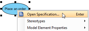Open specification 