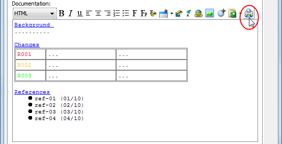 Click Print button