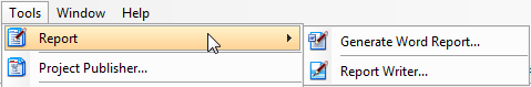 User interface components are hidden