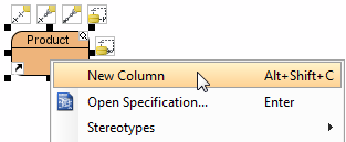 Create column