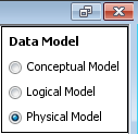 Select data model