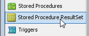 Create stored procedure resultset