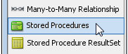 Create stored procedure shape