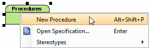 Create stored procedure