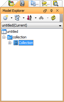 Duplicated element appear in model explorer