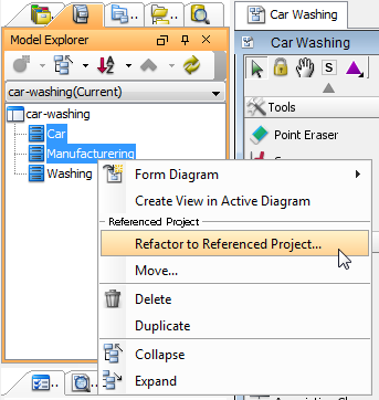 Refactor classes