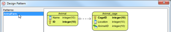 Select pattern