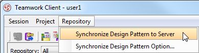 Synchronize Design Pattern to Server