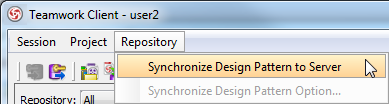 Synchronize Design Pattern to Server