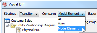 Select a compare