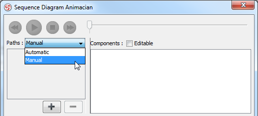 Selecting Manual in Paths