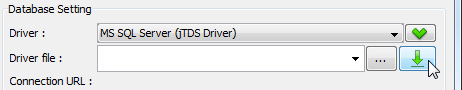 Download JDBC driver
