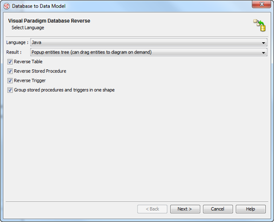 Check Reverse Table