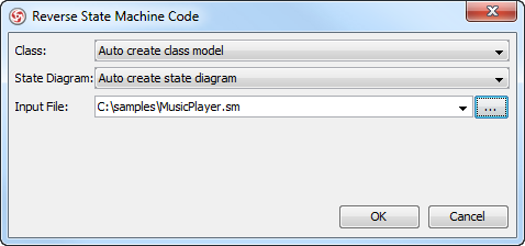 Reverse state machine
